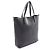 Autre Marque Bolso de mano de cuero negro Yves Saint Laurent - vista 2
