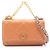 Borsa a tracolla Two-Way Chanel 19 Dixneuf Matelassé Marrone