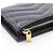 Autre Marque Portafoglio bi-fold Monogram Saint Laurent Paris Nero - vista 7
