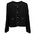 Céline Black Cashmere Jacket