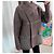 Abrigo Hermès de cashmere mujer talla 38 Multicolor - vista 2