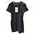 Vestido Miu Miu de algodón negro