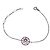 Autre Marque Bracciali Dior Rose Des Vents Argento