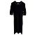 Chanel Kleid aus schwarzem Kaschmir