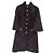 Abrigo Chanel de lana mujer talla 34 Multicolor
