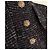 Abrigo Chanel de lana mujer talla 34 Multicolor - vista 3