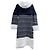 Chanel Kleid aus Wolle Mehrfarbig Größe 34 Mehrfarben