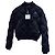 Abrigo Hermès Negro de Cachemira Talla 36