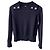 Malha Hermès de cashmere azul marinho