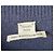 Malha Hermès de cashmere azul marinho - vista 3