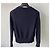 Malha Hermès de cashmere azul marinho - vista 4