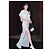 Chanel Baumwollkleid Mehrfarbig Größe 36 Mehrfarben - Ansicht 8