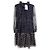 Céline Kleid aus Seide mehrfarbig Größe 38 Mehrfarben