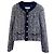 Céline Wool Jacket Women's Size 40 Multiple colors