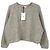 Pull en cachemire gris Céline XS