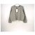 Pull en cachemire gris Céline XS - vue 4