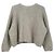 Pull en cachemire gris Céline XS - vue 5
