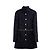 Abrigo Chanel de tweed negro