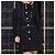 Abrigo Chanel de tweed negro - vista 2