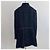 Abrigo Chanel de tweed negro - vista 4