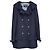 Chanel Wool Coat Multi Color Size 36 Multiple colors