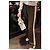 Pantalones Hermès de lana mujer 38 Multicolor - vista 6