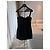 Autre Marque Mono Dior de lana negro - vista 5