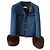 Autre Marque Chaquetas Saint Laurent Multicolor
