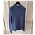 Chanel Strickpullover aus Wolle Navy Größe 38 Marineblau - Ansicht 2