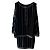 Chanel Malha de cashmere preta Preto
