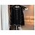 Chanel Malha de cashmere preta Preto - vista 2