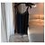 Chanel Malha de cashmere preta Preto - vista 3