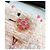 Chanel Rock aus rosa Tweed Pink - Ansicht 4