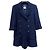 Tuta Chanel in cotone blu navy