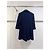 Tuta Chanel in cotone blu navy - vista 2