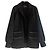 Abrigo Chanel negro de cashmere