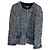 Chaquetas Chanel La Petite Veste Noire Multicolor