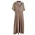 Céline Baumwollkleid Mehrfarbig Größe 38 Mehrfarben
