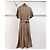 Céline Baumwollkleid Mehrfarbig Größe 38 Mehrfarben - Ansicht 2