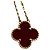 Collane Van Cleef & Arpels Vintage Alhambra Multicolore