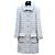 Abrigo Chanel de lana mujer talla 36 Multicolor