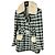 Chanel Wool Coat Multi Color Size 36 Multiple colors