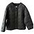 Autre Marque Dior Black Biker Jacket Polyester Size 38