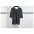 Chanel Oberteil Schwarz aus Polyester Größe 38 - Ansicht 2