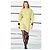 Chanel Kleid aus Wolle Mehrfarbig Größe 38 Mehrfarben - Ansicht 6