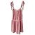 Chanel Baumwollkleid Mehrfarbig Größe 38 Mehrfarben