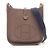 Hermès Borsa a tracolla Hermes Evelyne TPM Amazon Marrone Taupe
