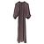 Céline Kleid aus Seide mehrfarbig Größe 36 Mehrfarben