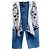 Vaqueros Chanel de algodón mujer talla 34 Multicolor