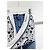 Vaqueros Chanel de algodón mujer talla 34 Multicolor - vista 2